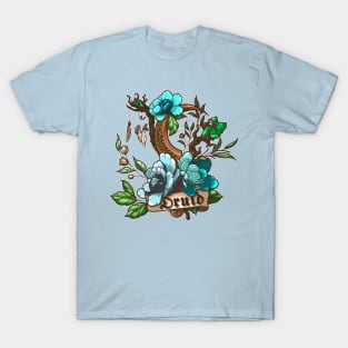 Druid Class - D&D Class Art for players of DnD tabletop or video games T-Shirt